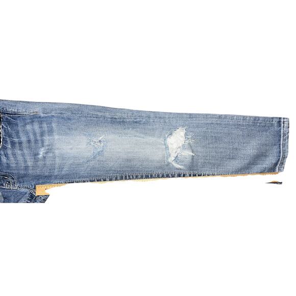 Miss Me Low-Rise Cuffed Capri Jeans 27X23.5" - Picture 5 of 9